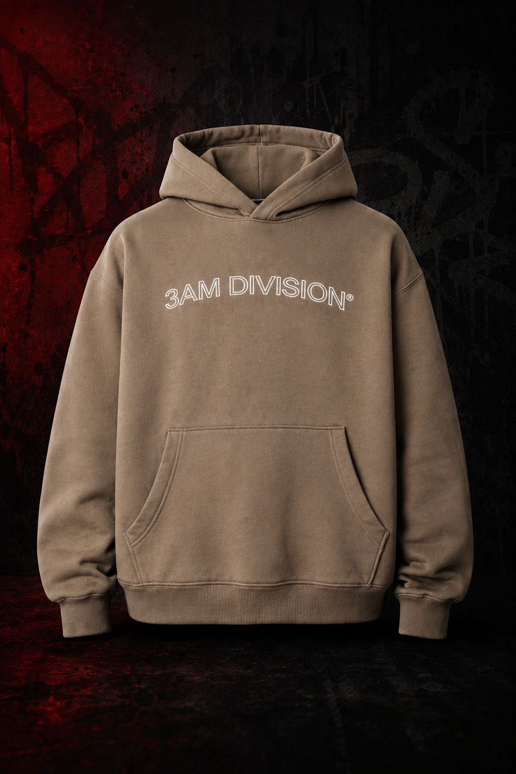 HOODIE - ARC EDITION SAND (pre-order)