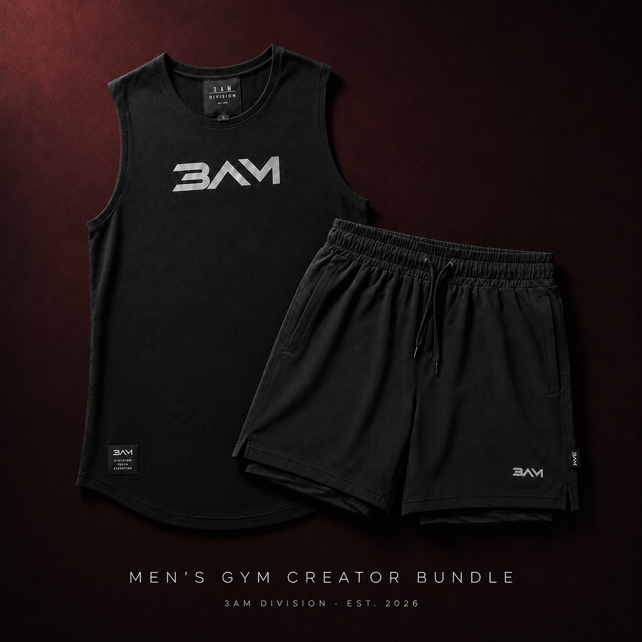 Men's Gym Creator Bundle