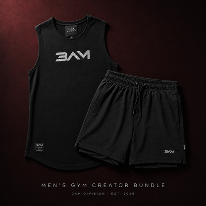 Men's Gym Creator Bundle